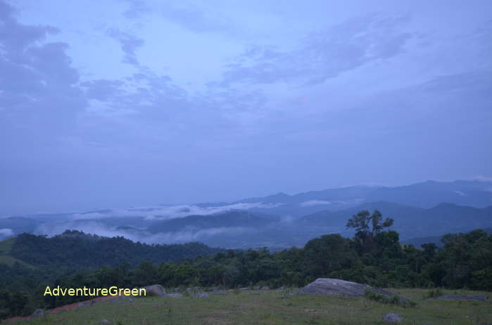 Dusk at Dong Cao, Bac Giang, Vietnam