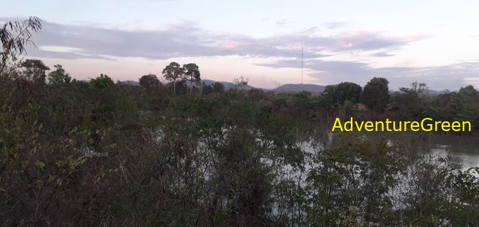 Birding at the Yok Don National Park Vietnam