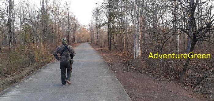 Birding at the Yok Don National Park Vietnam