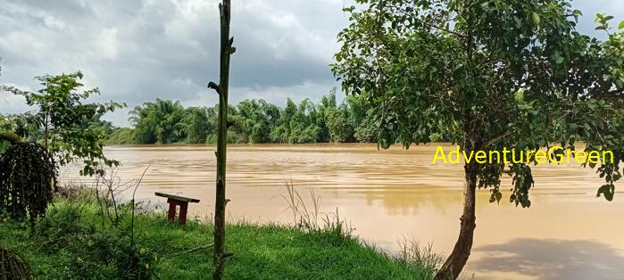 Dong Nai River at Cat Tien National Park