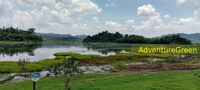 The Crocodile Lake at Cat Tien National Park