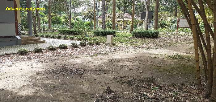 Birding trail at the headquarters of the Cat Tien National Park