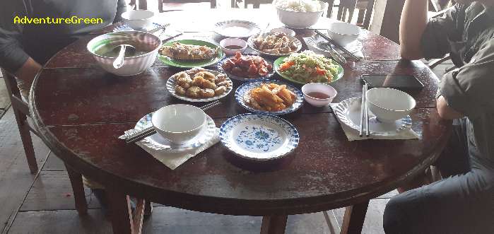 The second day birding at Cat Tien National Park: bird-watching at the Crocodile Lake