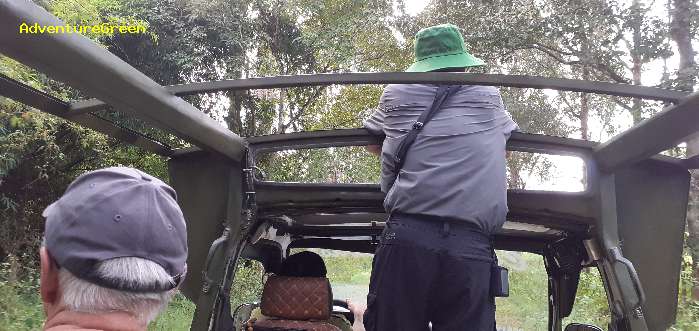 Birdwatching at the grassland of Cat Tien National Park