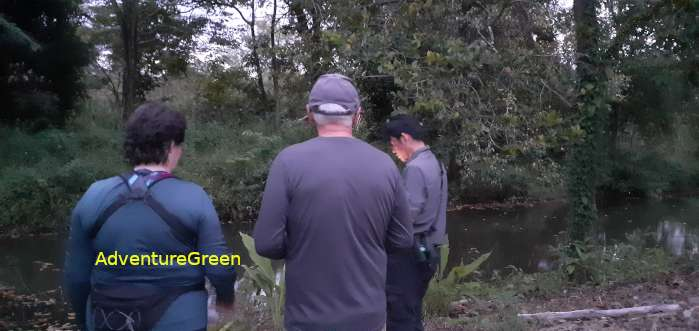 Looking for nocturnal species at the Cat Tien National Park