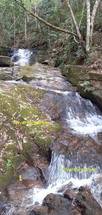 The Thien Thai Waterfall at the Bidoup Nui Ba National Park