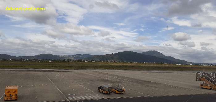 The Lien Khuong Airport in Duc Trong District, 30km south of Da Lat