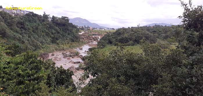 Lien Khuong Waterfall in Duc Trong District, Lam Dong