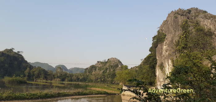 A heavenly birding site in Ninh Binh Vietnam