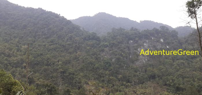 Trekking hiking tour at the Pu Luong Nature Reserve in Vietnam