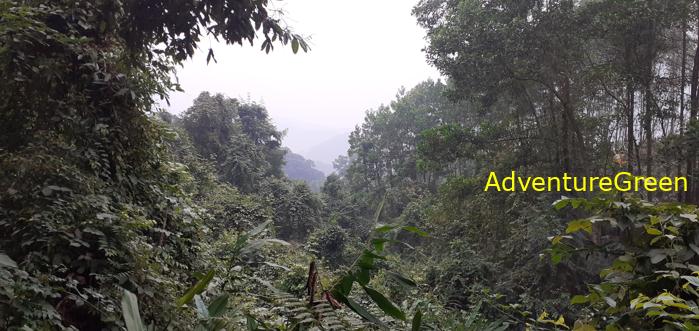 Trekking hiking tour at the Pu Luong Nature Reserve in Vietnam