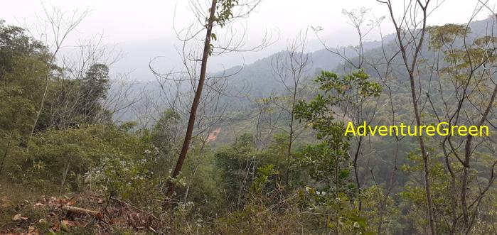 Trekking hiking tour at the Pu Luong Nature Reserve in Vietnam