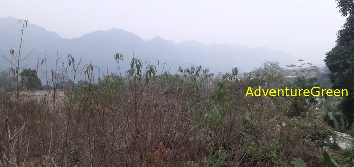 Trekking hiking tour at the Pu Luong Nature Reserve in Vietnam