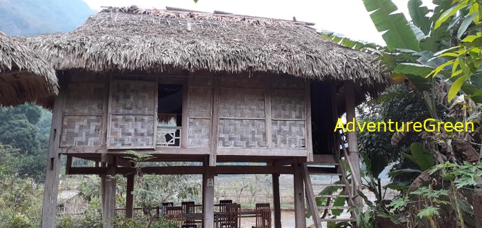 Trekking hiking tour at the Pu Luong Nature Reserve in Vietnam