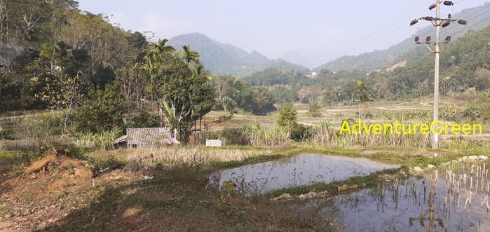 Trekking hiking tour Pu Luong Vietnam